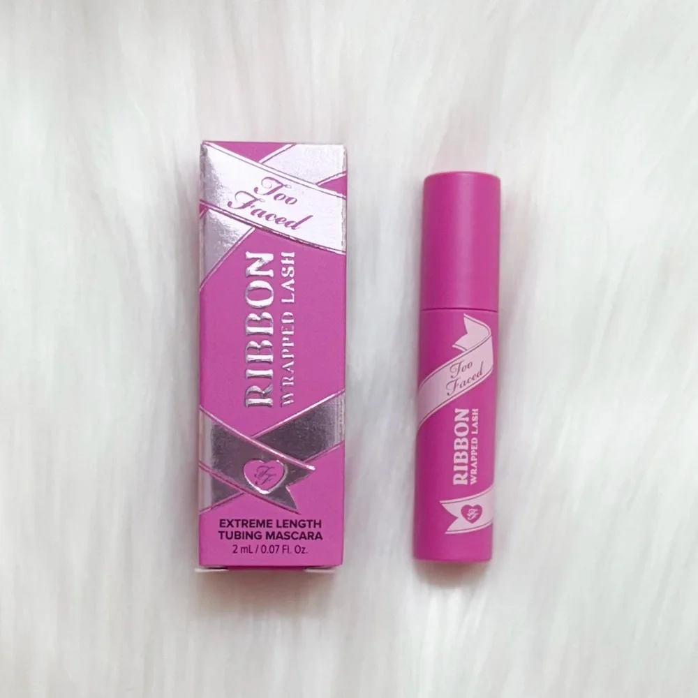 Too Faced Ribbon Wrapped Lash Extreme Length Tubing Mascara Deluxe Trial